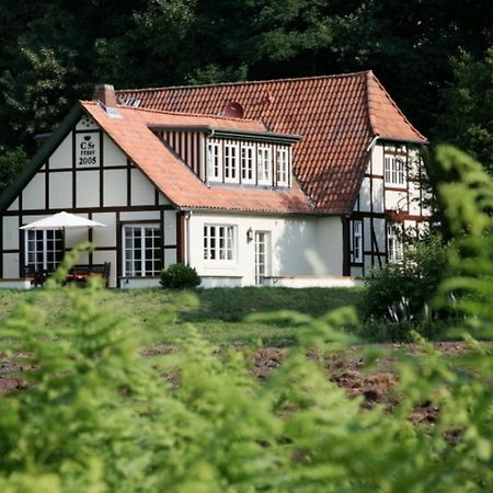 Апартаменты Alte Schaeferei - Jaegerstube Luedersburg Экстерьер фото